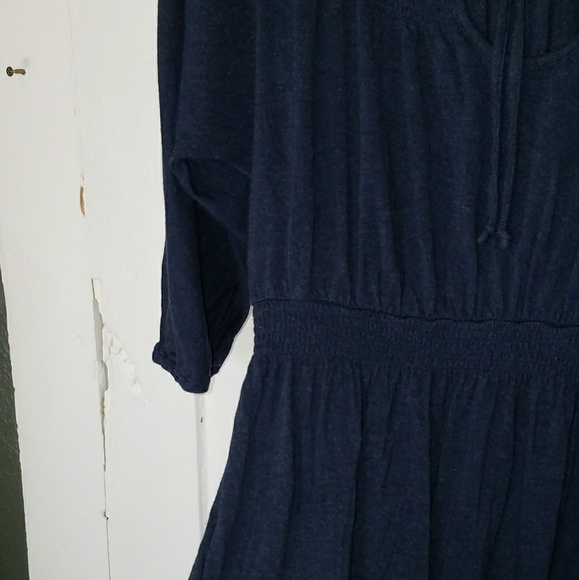 Ink Blue Tunic Top - Picture 2 of 3